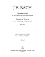 Concerto en ré mineur BWV 1043 
