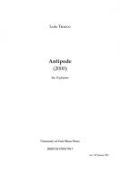 Antipode (For Ensemble) 
