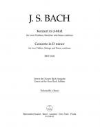 Concerto en ré mineur BWV 1043 