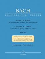 Concerto en ré mineur BWV 1043 Standard