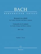 Concerto en la mineur BWV 1041 