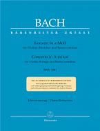 Concerto en la mineur BWV 1041 Standard