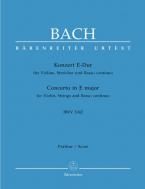 Concerto en mi majeur BWV 1042 