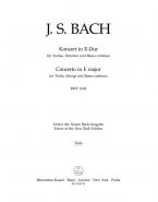 Concerto en mi majeur BWV 1042 