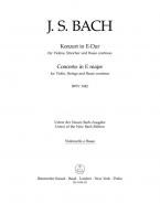 Concerto en mi majeur BWV 1042 