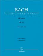 Motets BWV 225-230 Standard
