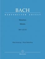 Motets BWV 225-230 Standard