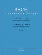 Sonate en trio en sol majeur BWV 1039 Standard