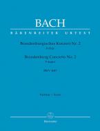 Concerto brandebourgeois No. 2 en fa majeur BWV 1047 