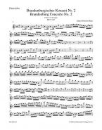 Concerto brandebourgeois No. 2 en fa majeur BWV 1047 