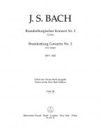 Concerto brandebourgeois No. 3 en sol majeur BWV 1048 