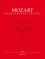 Concerto No. 7 en fa majeur KV 242 Standard