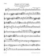 Concerto No. 7 en fa majeur KV 242 