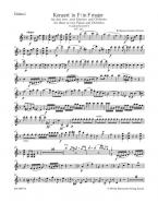 Concerto No. 7 en fa majeur KV 242 