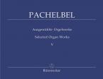 Œuvres d'orgue choisies 5 Standard