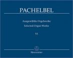 Œuvres d'orgue choisies 6 Standard