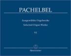 Œuvres d'orgue choisies 6 Standard
