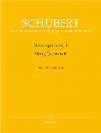 Quatuors à cordes II D 18, 32, 36, 68 Standard