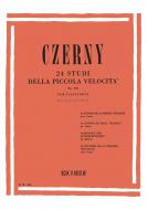 24 Studi Della Piccola Velocita op. 636 per Pianof 