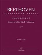 Symphonie No. 4 en si bémol majeur op. 60 Standard