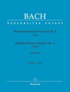 Concerto brandebourgeois No. 4 en sol majeur BWV 1049 