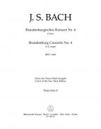 Concerto brandebourgeois No. 4 en sol majeur BWV 1049 