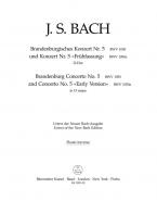 Concerto brandebourgeois no. 5 et concerto no. 5 