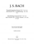 Concerto brandebourgeois no. 5 et concerto no. 5 