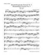 Concerto brandebourgeois no. 5 et concerto no. 5 