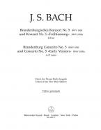 Concerto brandebourgeois no. 5 et concerto no. 5 
