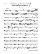 Concerto brandebourgeois no. 5 et concerto no. 5 
