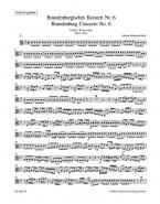 Concerto brandebourgeois No. 6 en si bémol majeur BWV 1051 