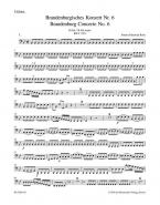 Concerto brandebourgeois No. 6 en si bémol majeur BWV 1051 
