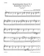 Concerto brandebourgeois No. 6 en si bémol majeur BWV 1051 