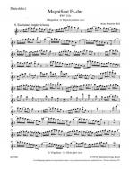 Magnificat en mi bémol majeur BWV 243a 