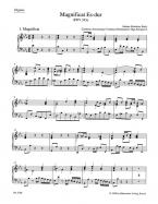 Magnificat en mi bémol majeur BWV 243a 