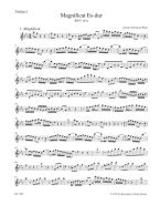 Magnificat en mi bémol majeur BWV 243a 