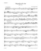Magnificat en mi bémol majeur BWV 243a 
