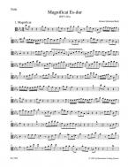 Magnificat en mi bémol majeur BWV 243a 