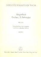 Magnificat en mi bémol majeur BWV 243a 