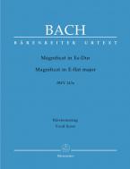 Magnificat en mi bémol majeur BWV 243a Standard