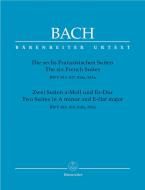 Six suites françaises, 2 suites en la mineur et mi bémol majeur BWV 812-819 Standard