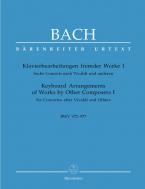 Arrangements pour clavier d'œuvres d'autres compositeurs I BWV 972-977 Standard