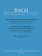 Arrangements pour clavier d'œuvres d'autres compositeurs 3 Standard