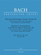 Arrangements pour clavier d'œuvres d'autres compositeurs 3 Standard