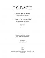 Concerto No. 1 en ré mineur BWV 1052 