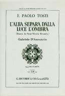 L'alba Separa Eng / It Song Key C 