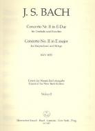 Concerto No. 2 en mi majeur BWV 1053 
