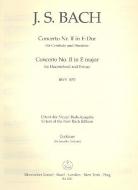 Concerto No. 2 en mi majeur BWV 1053 