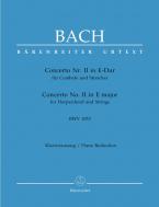 Concerto No. 2 en mi majeur BWV 1053 Standard